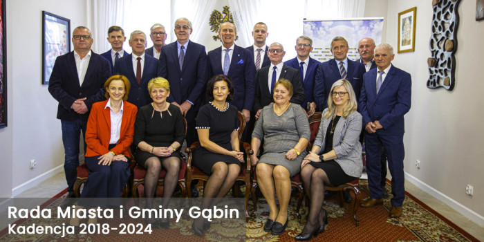 Ostatnia sesja Rady Miasta i Gminy Gąbin VI kadencji (2018-2024)