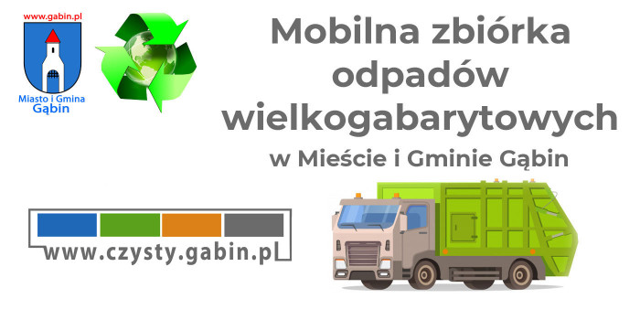 Mobilna zbiórka odpadów wielkogabarytowych - 2023