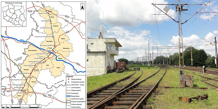 Konsultacje społeczne dot. projektu: Modernizacja linii kolejowej nr 33 na odcinku Kutno – Płock – Sierpc