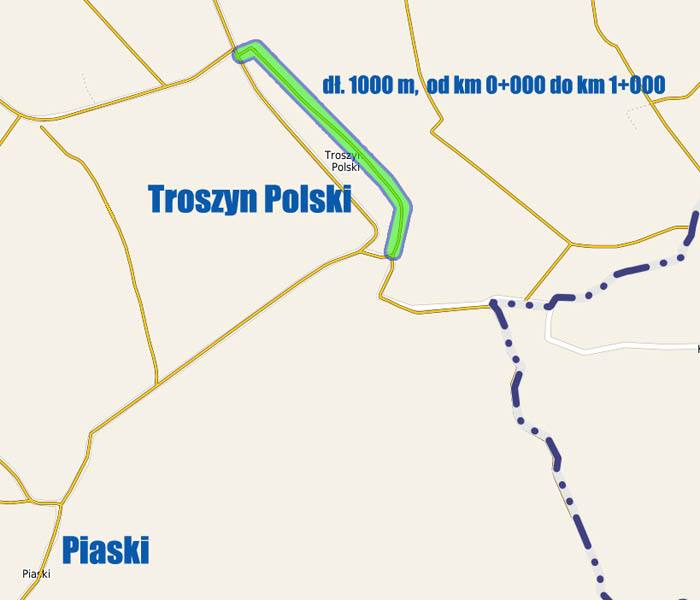 budowa drogi gminnej w miejscowosci troszyn polski 700x600pix
