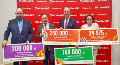 Uroczyste podpisanie umów dotacyjnych z Samorządem Województwa Mazowieckiego