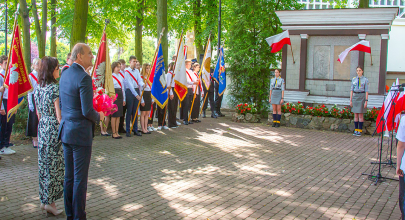 84. rocznica rozstrzelania 10 mieszkańców Gąbina i okolic