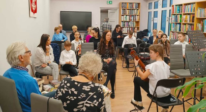 Spotkanie z cyklu „Kocham książki, czytam książki”