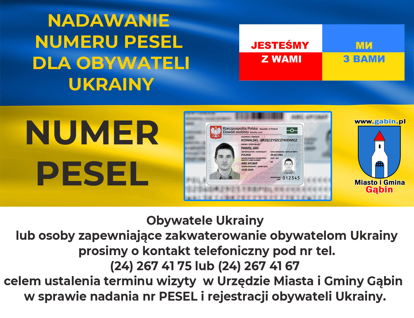 nadawanie numeru pesel dla obywateli ukrainy info 1400pix