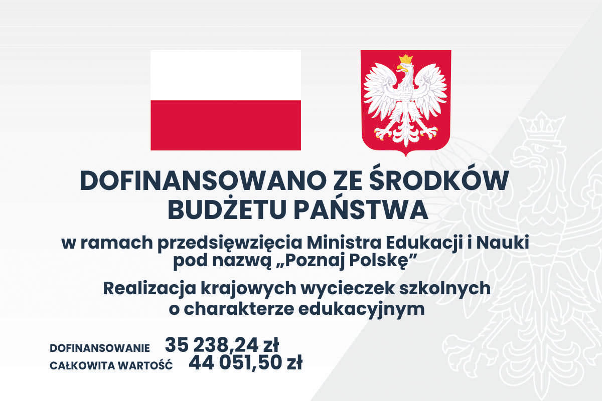 Dofinansowanie w ramach „Poznaj Polskę” – edycja 2022