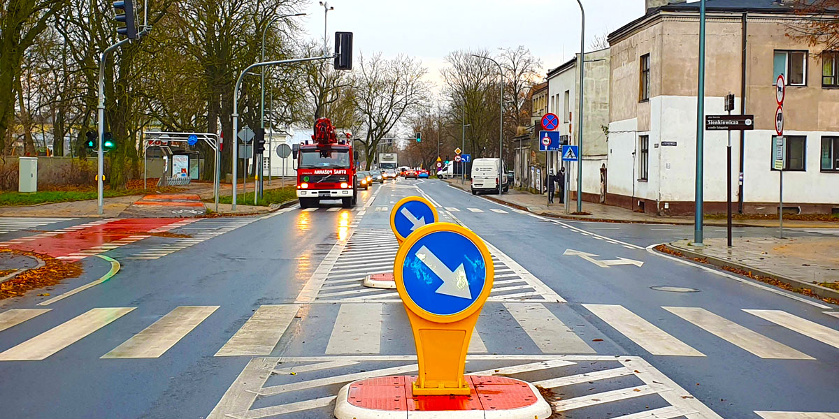 Rozwój zrównoważonej mobilności miejskiej na terenie Miasta Płocka – etap II