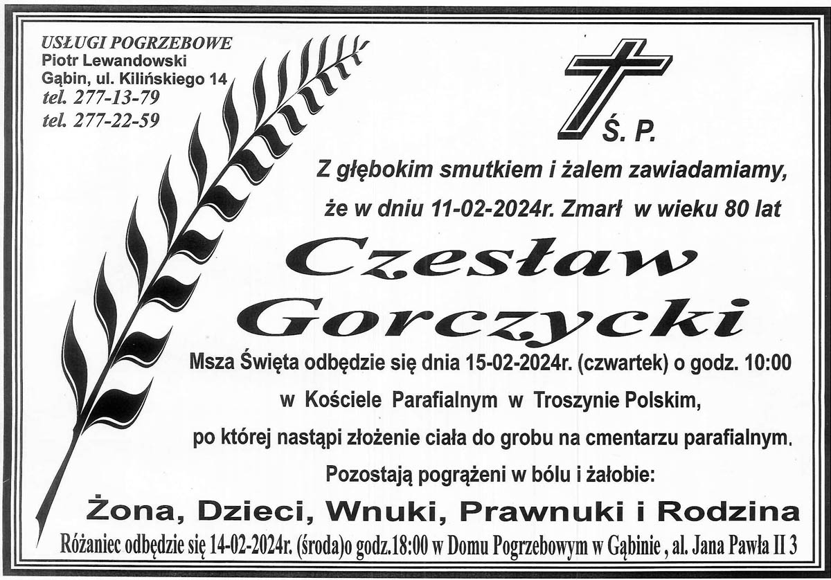 klepsydra czeslaw gorczycki 1200