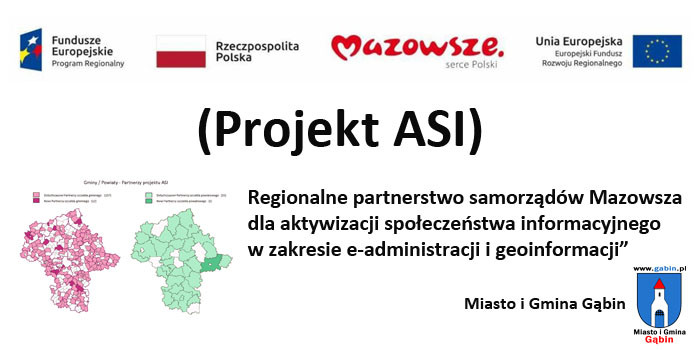 Regionalne Partnerstwo Samorządów Mazowsza dla Aktywizacji Społeczeństwa Informacyjnegozakresie e-Administracji i Geoinformacji (Asi)