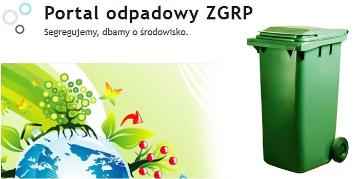 Harmonogram dyżurów pracowników ZGRP - dot. zbiórki odpadów komunalnych