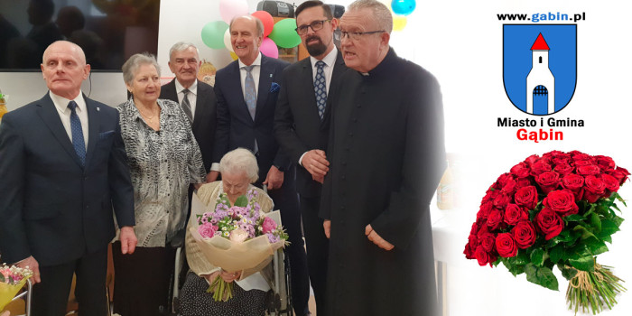 Jubileusz 100. urodzin Pani Honoraty Grabowskiej – mieszkanki Nowego Troszyna