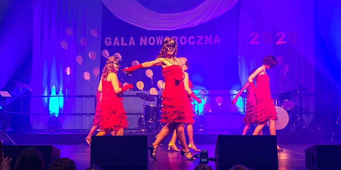  Gala Noworoczna - Gąbin 2020