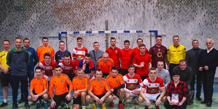 Turniej Halowej Piłki Nożnej o Puchar Burmistrza Miasta i Gminy Gąbin