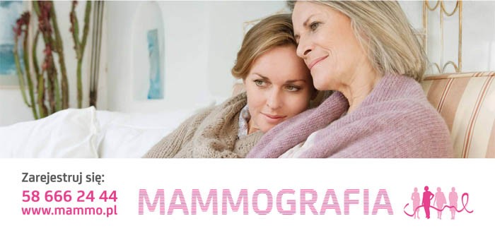 Badania mammograficzne w ramach Populacyjnego Programu Wczesnego Wykrywania Raka Piersi