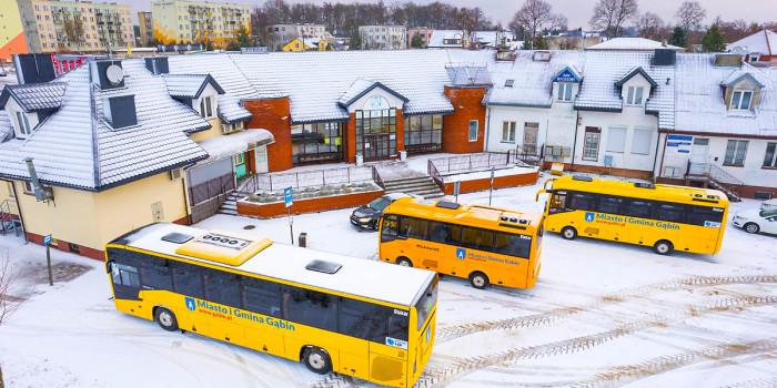 Uroczyste otwarcie nowej linii autobusowej Gostynin, Łąck, Gąbin, Sanniki, Iłów, Rybno, Młodzieszyn, Sochaczew - dofinansowanej ze środków Funduszu rozwoju przewozów autobusowych