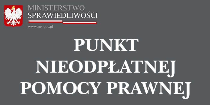 Nieodpłatna pomoc prawna i nieodpłatne poradnictwo obywatelskie na terenie powiatu płockiego  w 2020 roku