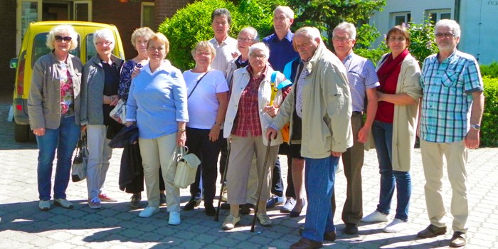 Wizyta delegacji mieszkańców francuskiej gminy Saint Barthelemy D'Anjou