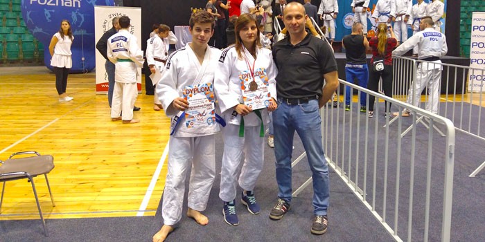 Brąz Moniki Olczyk z Czermna na Mistrzostwach Polski Juniorów w Judo
