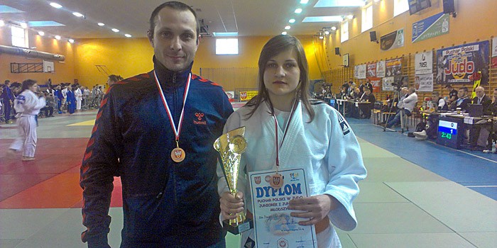 Monika Olczyk z Czermna brązową medalistką Pucharu Polski