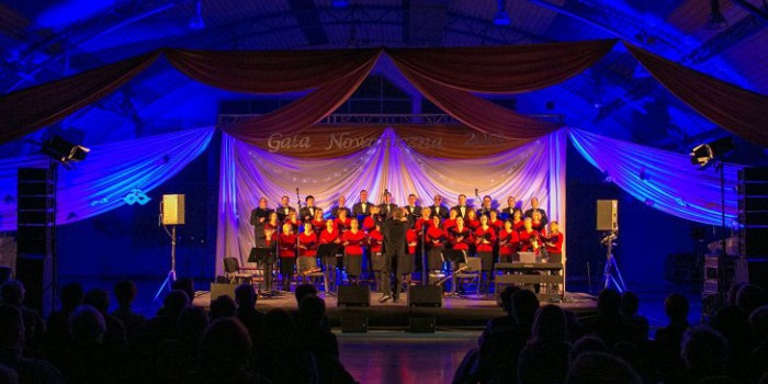 Gala Noworoczna - Gąbin 2013