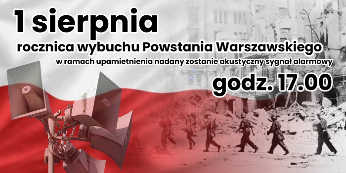 Upamiętnienie 79. rocznicy wybuchu Powstania Warszawskiego