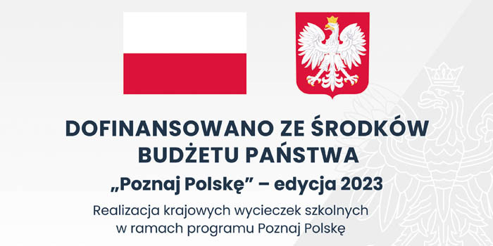 Dofinansowanie w ramach „Poznaj Polskę” – edycja 2023