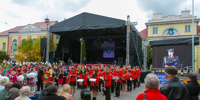 Powiatowy Przegląd orkiestr Dętych - Gąbin 2013