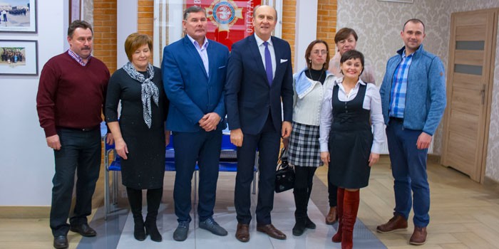 Wizyta Ukraińskich Samorządowców w Mieście i Gminie Gąbin