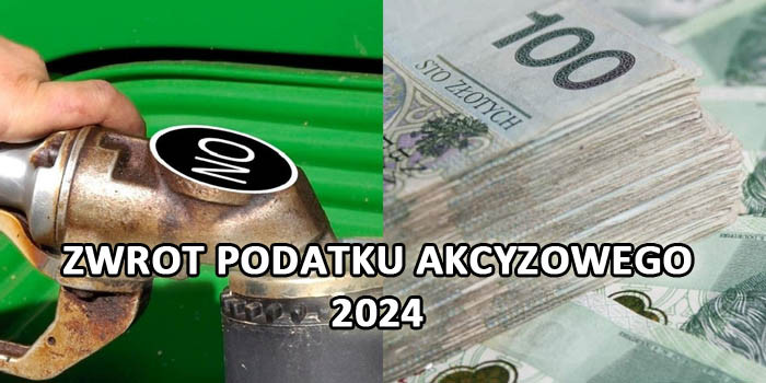 Informacja Burmistrza Miasta i Gminy Gąbin o zwrocie podatku akcyzowego w 2024 r.