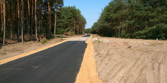budowa drogi gminnej w miejscowosci piaski 700x350pix