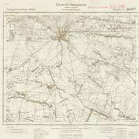 topograficzna mapa gabina z 1944 roku 200x200
