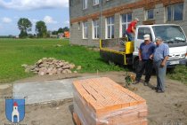Projekt „Ławeczka Pokoleń” w miejscowości Lipińskie