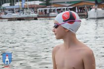 Pływacy z Jordanowa na XV Ogólnopolskich Mistrzostwach Mazur w Pływaniu Długodystansowym na Wodach Otwartych