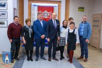 Wizyta Ukraińskich Samorządowców w Mieście i Gminie Gąbin