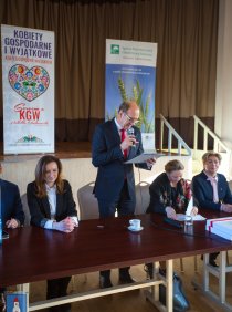 Regionalne konsultacje w Gąbinie - nowa forma działalności Kół Gospodyń Wiejskich